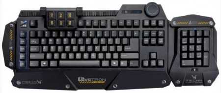 AZiO розпочне поставки клавіатури Levetron Mech4