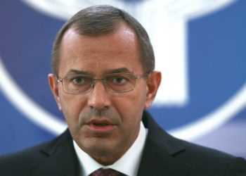 Клюєв прилетів у Брюссель