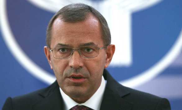 Клюєв прилетів у Брюссель