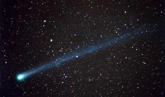 До Землі несеться невідома комета. Зустріч через 5 років