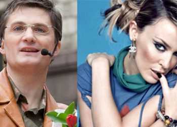 Кондратюк привселюдно освідчився Кайлі Міноуг