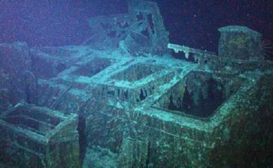 На дні Атлантичного океану знайшли судно з 17-ма тоннами срібла