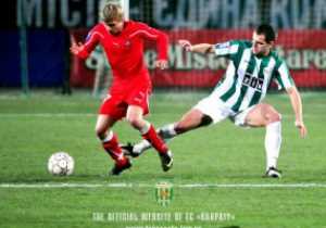 Відеоогляд матчу «Кривбас - Карпати»