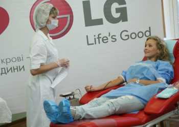 У Києві проходить акція «Ми з тобою однієї крові»