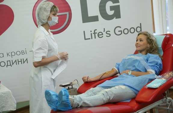 У Києві проходить акція «Ми з тобою однієї крові»