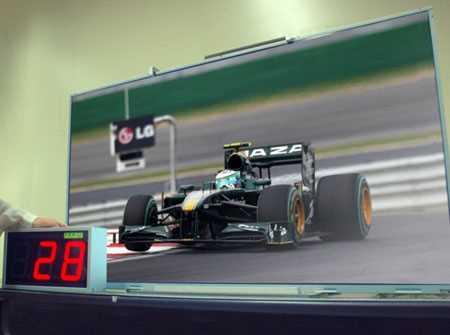 LG розробила найощадніший LCD TV