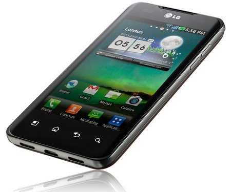 Android 4.0 Ice Cream Sandwich не дійде до LG Optimus 2X