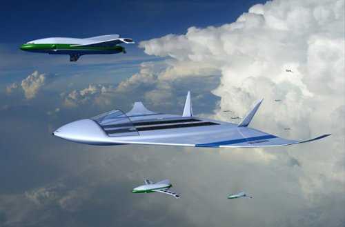 На заміну літакам можуть прийти літаючі аеропорти