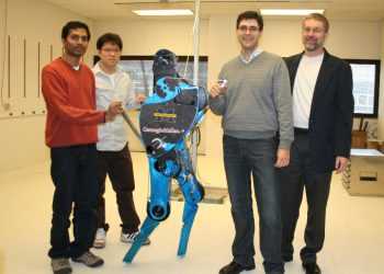 В Америці створили найшвидшого робота.