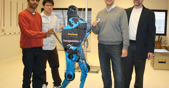 В Америці створили найшвидшого робота.