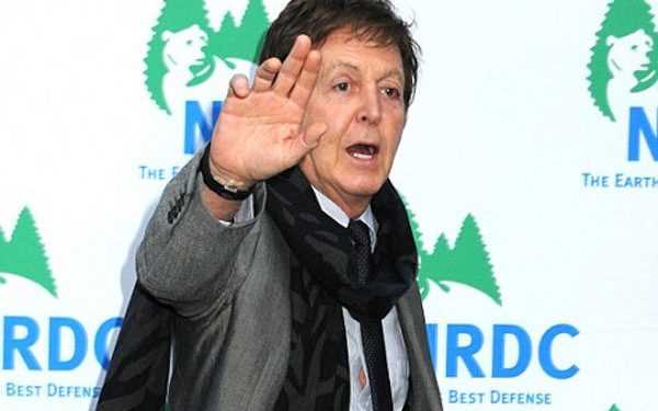 Кулінарні рецепти від МакКартні та його друзів