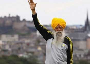 100-річний індус став найстаршим марафонцем