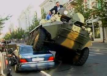 Мерія Вільнюса бореться з неправильною парковкою