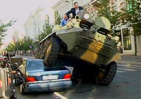 Мерія Вільнюса бореться з неправильною парковкою