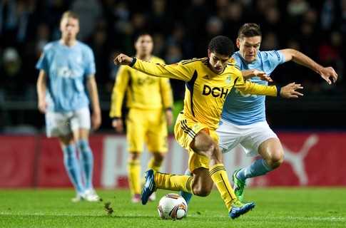 Металіст познущався над Мальме