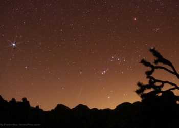 У жовтні жителі Землі побачать метеоритний дощ