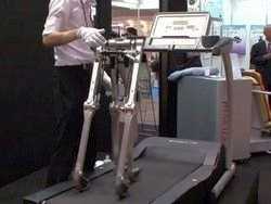 Механічні ноги у дії