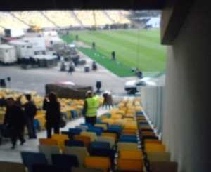 Незвичайні місця на «Олімпійському»