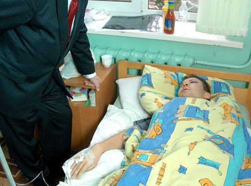 В Миколаєві напали на журналіста