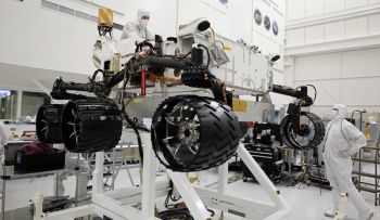 NASA визначилося із висадкою Curiosity