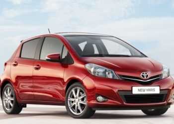 Нова Toyota Yaris скоро в Україні