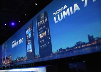 Nokia презентувала перші телефони на Windows - Lumia 800 та Lumia 710