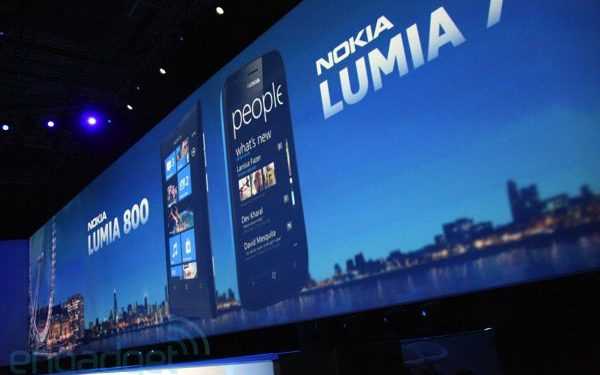 Nokia презентувала перші телефони на Windows - Lumia 800 та Lumia 710