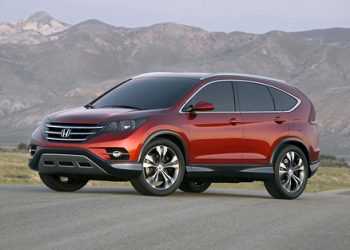 Модель Honda CR-V нового покоління