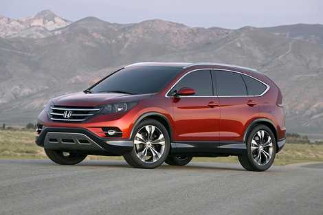 Модель Honda CR-V нового покоління