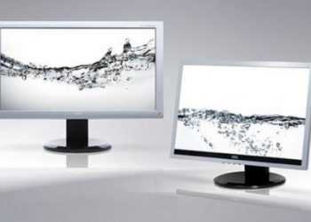 Два нових LCD монітора від AOC