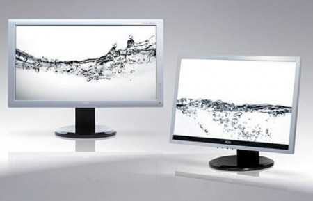 Два нових LCD монітора від AOC