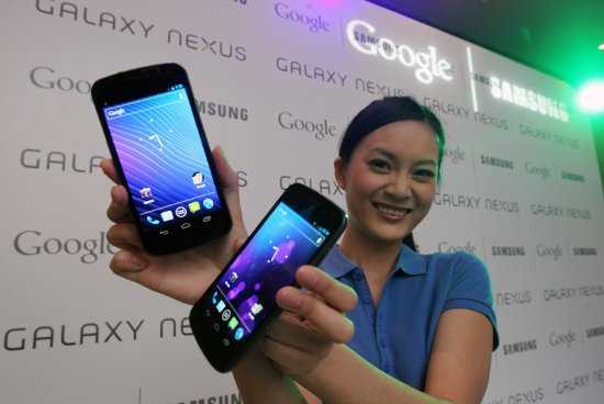 Офіційно презентовано новий “гуглофон” Galaxy Nexus