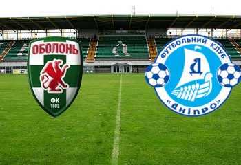 Оболонь - Дніпро. Відео забитих м'ячів