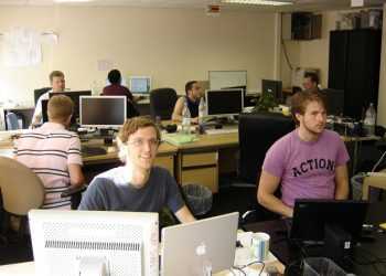 У офісних працівників великий ризик зменшення розмірів мозку