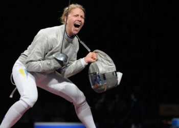 Українка завоювала бронзу на Чемпіонаті Світу з фехтування