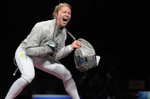 Українка завоювала бронзу на Чемпіонаті Світу з фехтування
