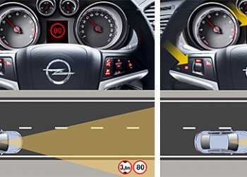 Система Opel Eye – розпізнає дорожні знаки України