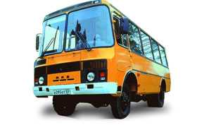 ПАЗ – 3206 – автобус для бездоріжжя