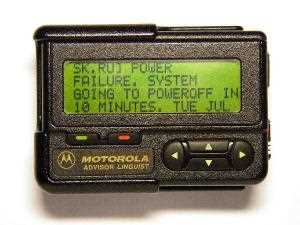 В Україні повністю “відмерли” пейджери