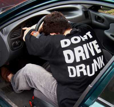 В Дніпродзержинську п`яний водій зніс огорожу