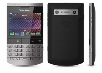 Смартфон BlackBerry P'9981 з дизайном від Porsche