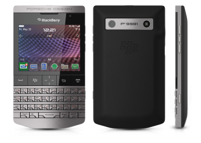 Смартфон BlackBerry P'9981 з дизайном від Porsche