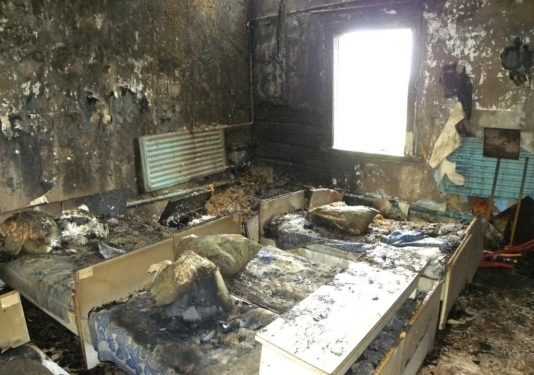 На Чернігівщині сталась пожежа в дитсадку