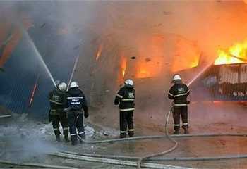 В Одесі сталась пожежа на комбінаті