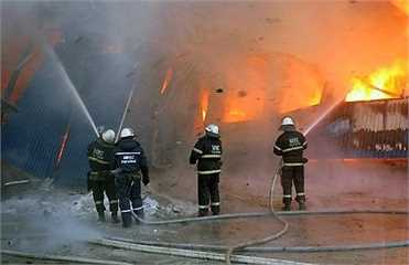 В Одесі сталась пожежа на комбінаті