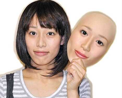 Неймовірно реалістичні японські маски