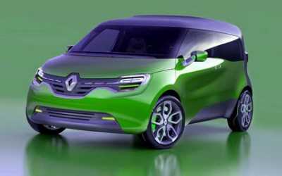 Електрокар Renault дебютував на автосалоні у Парижі