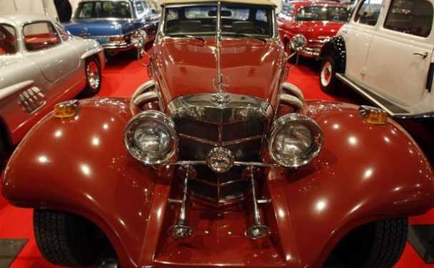 Виставка раритетних автомобілів у Києві