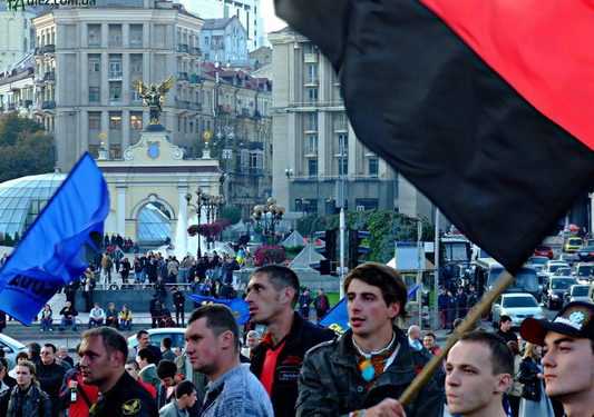 Річницю створення УПА відзначать в Києві сімома «маршами» і «антимаршами»