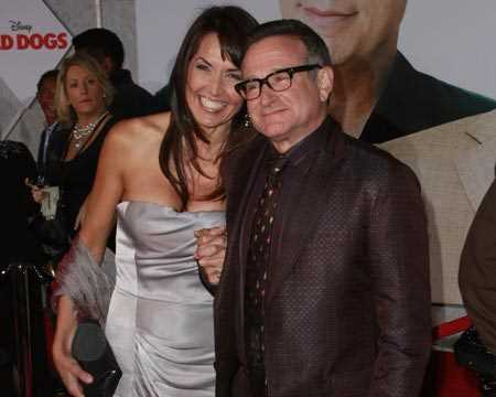 Робін Вільямс одружився вже втретє